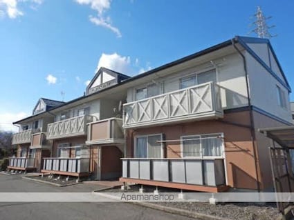 フレグランス上杉　Ａ棟[2LDK/58.6m2]の外観1
