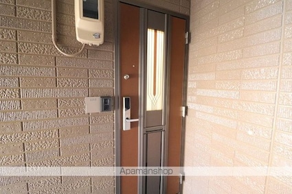 おやまワタナベハイツ[2DK/48.79m2]の玄関