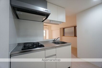 愛知県名古屋市中区新栄１丁目[1K/28.36m2]のキッチン