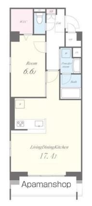 ステラマリス[1LDK/55.14m2]の間取図