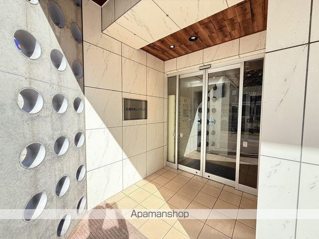 札幌中央レジデンスの玄関写真