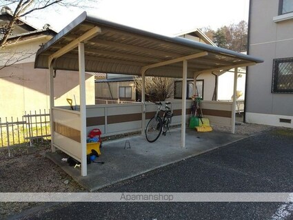 フレグランス・ヴェルジェＣＤ[3K/54.57m2]の共用部4