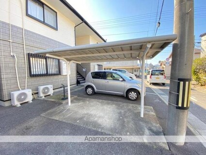 フォブール入谷[1LDK/42.23m2]の共用部1