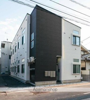 アミティエ東小岩[1R/9.46m2]の外観2