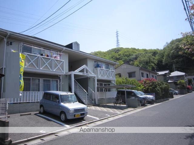 フレグランス中山台 A棟の外観写真
