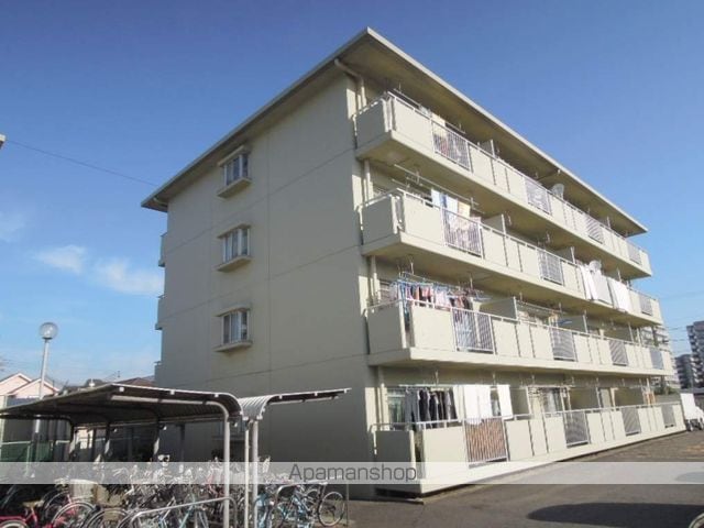 ムカイマンションA・B棟の外観写真