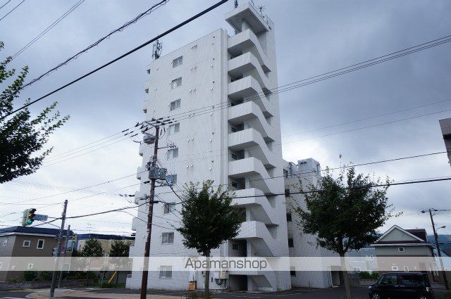 ベルテ手稲前田の外観写真