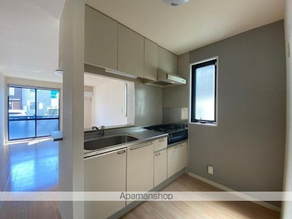 エクセルメゾン　Ｇ棟[2LDK/53.26m2]のキッチン