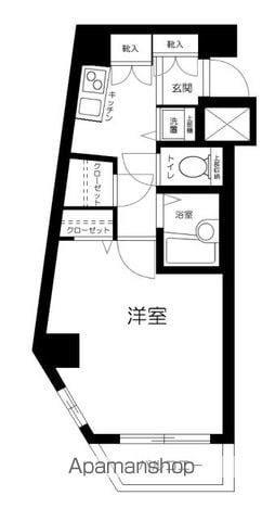 ユーコート上池袋の間取り写真