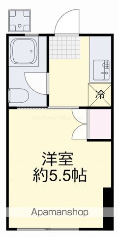 マンション卓の間取り写真