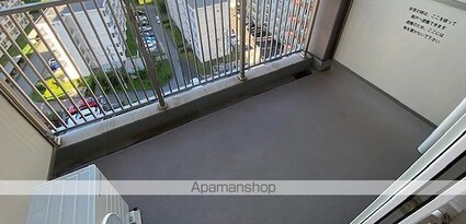 ＭＦＰＲコート木場公園[1K/23.41m2]のバルコニー