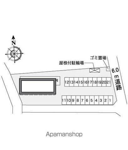 レオパレスプレジャー 204 ｜ 千葉県柏市船戸1728-3（賃貸マンション1K・2階・20.81㎡） その14