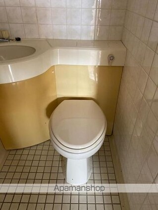 ササハラビル[1K/21.68m2]のトイレ