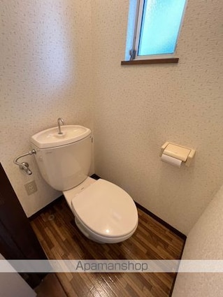 東京都八王子市東浅川町[2DK/37.26m2]のトイレ