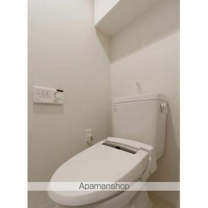 ＴＨＥ　ＴＯＫＹＯ　ＴＯＷＥＲＳ　ＭＩＤＴＯＷＥＲ[1K/50.59m2]のトイレ