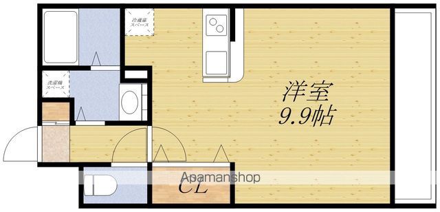 SUN COURT Nの間取り写真
