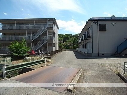ベルデュールドカワワ[1R/20.46m2]のエントランス