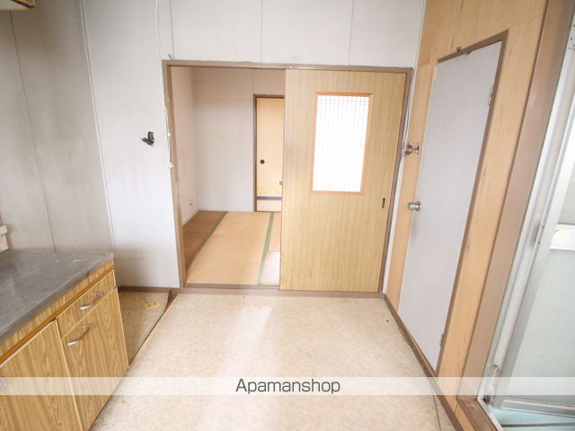 前川ハイツの内装写真