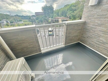 古城チェロ[2LDK/57.02m2]のバルコニー