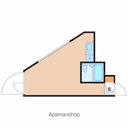 ＳＩ大塚[1R/20m2]の間取図