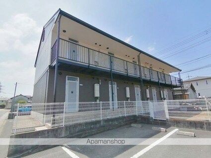 シャレード連島[1R/26.71m2]の外観3