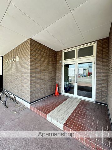 ヴァンベール亀田の玄関写真