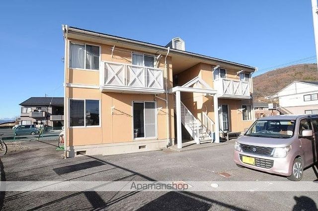 フレグランス増沢A棟の外観写真
