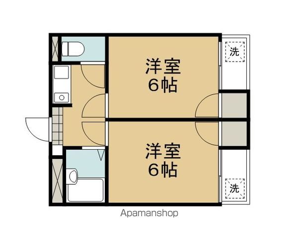 STABLE西賀茂IIの間取り写真