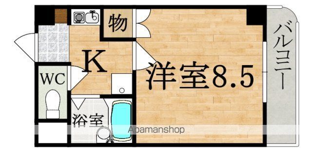 石丸ビルの間取り写真