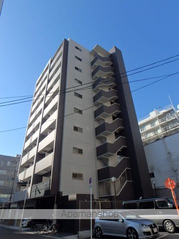 レジデンス大阪城前の外観写真