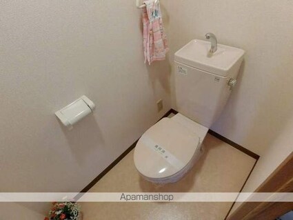 広島県広島市安佐南区八木３丁目[2LDK/64.8m2]のトイレ