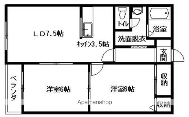 間取り：201025369677