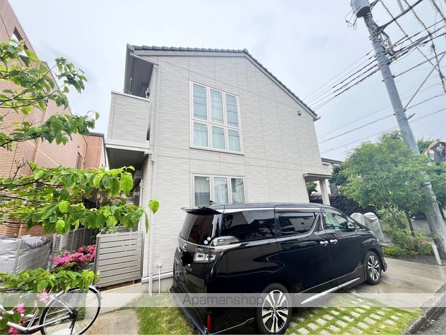 ソワニエ松が岡の外観写真