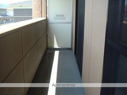 ボンヌ　シャンス[1LDK/45.36m2]のバルコニー