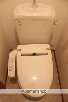 オリージャ　Ｍ[2LDK/58.86m2]のトイレ