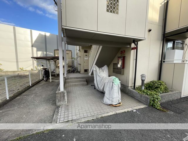 ダブルツリー1番館の玄関写真