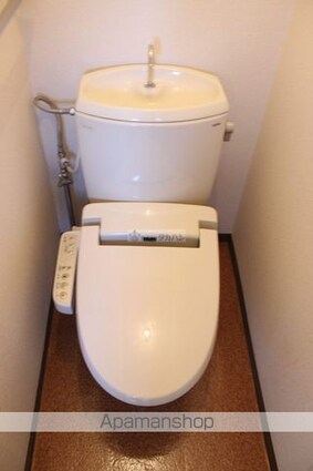 ハイツサンシャインＢ[2DK/40m2]のトイレ