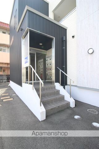 スカイヒルズIIの玄関写真