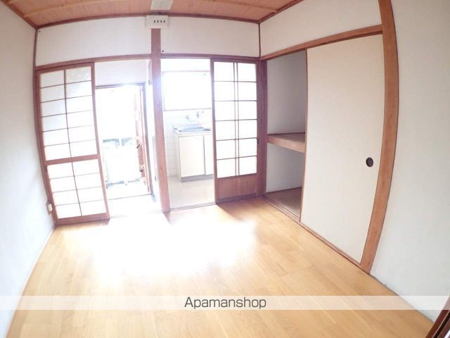 前川ハイツの内装写真