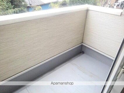 サンライズ・ビレッジＢ[2LDK/57.07m2]のバルコニー