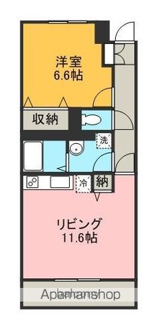 フレシール桜堤の間取り写真