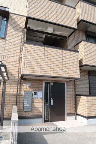 シェソワ フルールの玄関写真