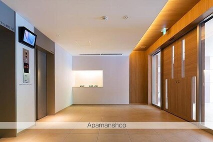 パークアクシス滝野川ラ　ブリーズ[1R/31.28m2]の共用部