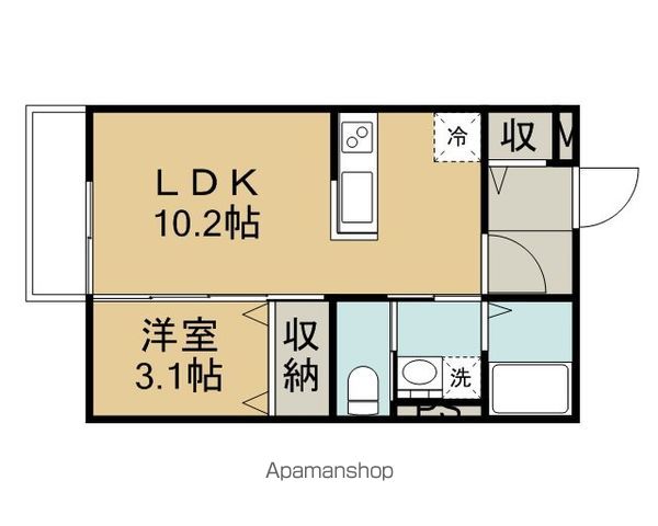 イーハトーヴ諏訪の間取り写真