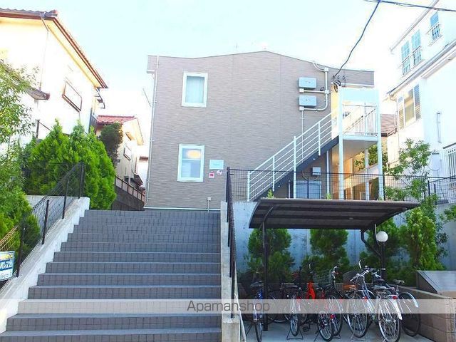 レオパレス本天沼ETの外観写真