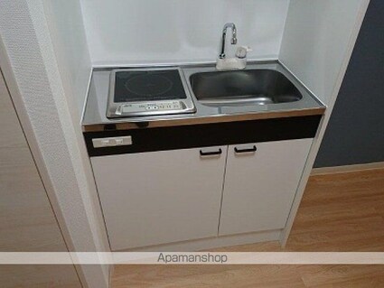 カインドネス八王子大塚Ｃ棟[1R/20.78m2]のキッチン