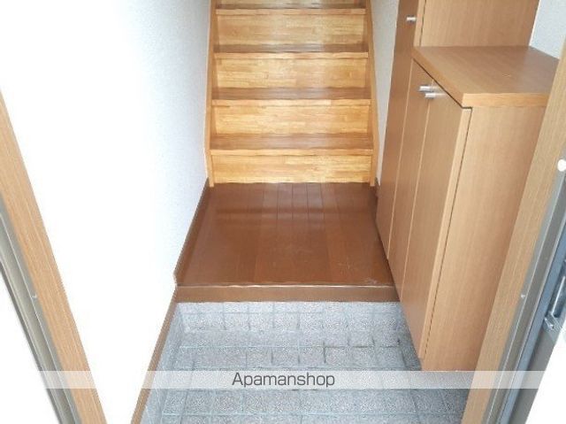 クレセールの玄関写真