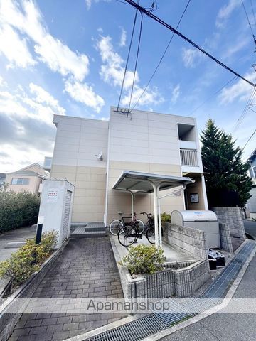 レオパレスHOTARUGAIKEの外観写真