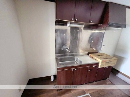 ＨＯＵＳＥ　ＮＫ　Ⅱ[1K/23.18m2]のキッチン