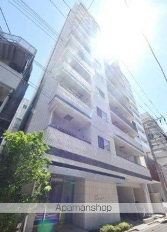 門前仲町レジデンス八番館の外観写真